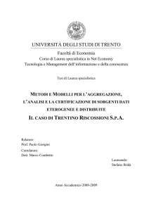 TESI DI LAUREA