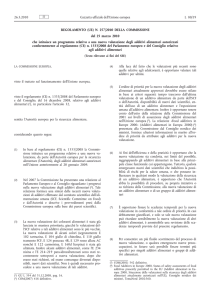 Regolamento (UE) n. 257/2010 della Commissione, del 25 marzo