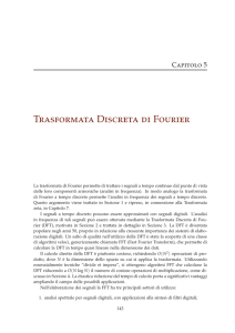 Trasformata Discreta di Fourier