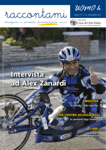 Intervista ad Alex Zanardi