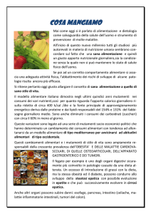 COSA MANGIAMO - nutrisano.info