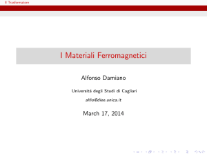 I Materiali Ferromagnetici