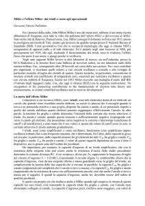 Fra i pionieri della radio, John Milton Miller è uno dei meno noti