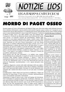n. 11 - marzo 2003 - Lega Italiana Osteoporosi