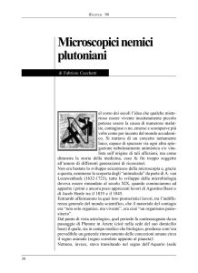 Microscopici nemici plutoniani