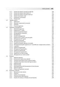 4.1.3 Insieme dei numeri razionali assoluti Qa 346 4.1.4