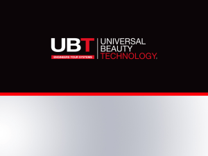 to the PDF - Universal Beauty Technology