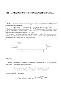 linee di trasmissione e guide d`onda