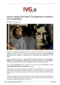 Stampa - IVG.it