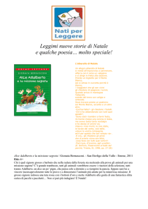 Biblio Natale - Pediatria a misura di bambino