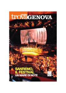 sanremo, il festival