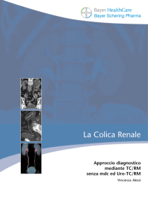 Colica renale : approccio diagnostico (monografia