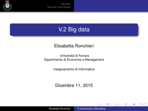 V.2 Big data