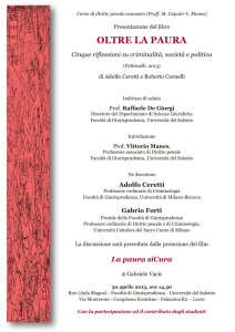 presentazione Lecce 2013