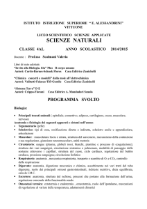 scienze naturali - IIS E. Alessandrini