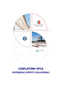 CDDP -VP16 apri una copia - Ospedali riuniti di Trieste