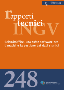 SeismicOffice, una suite software per l`analisi e la gestione