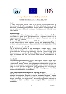 Articolo Preapprendimento pdf - Società Italiana di Pediatria