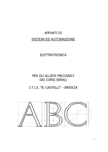 elettrotecnica per meccanici2 - Associazione Benedetto Castelli