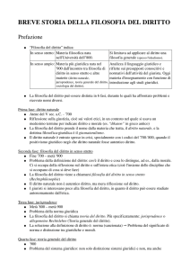 breve storia della filosofia del diritto