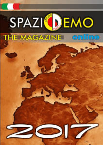 italiano PROMO SPAZIO DEMO 2017