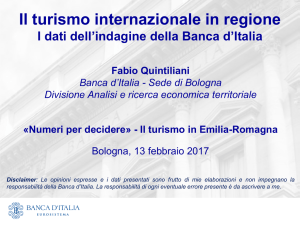 Banca d`Italia - Statistica Emilia