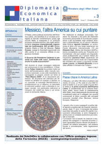 Messico, l`altra America su cui puntare