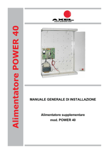 Alimentatore POWER 4 0