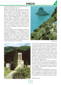 1 - Ambiente in Liguria