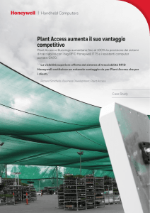 Plant Access Case Study - Honeywell Safety and Productivity