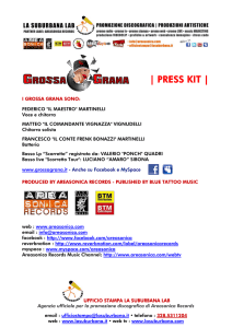 press kit - La Suburbana
