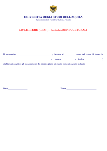 C3D-1_L 10_ LETTERE-Beni culturali