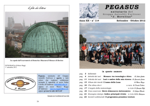 pegasus - Gruppo Astrofili Forlivesi