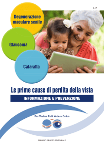 PVFV_prevenzione opusc.indd - Fondazione Insieme Per La Vista