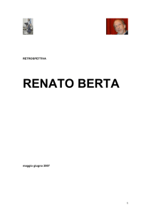 renato berta - Circolo del cinema Bellinzona