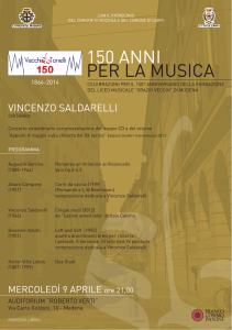 150 AnnI Per lA MuSIcA