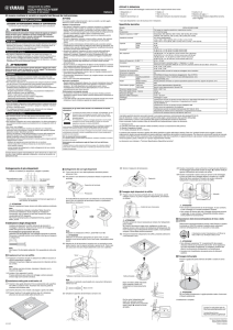 VXC4-VA/VXC4-VAW Owner`s Manual