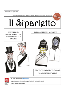 EDITORIALE : TUTTA `STA FATICA PER UNA BOLLA DI SAPONE