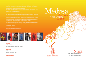 Convegno Medusa, nov 2011