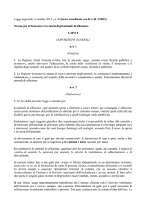 Legge regionale 11 ottobre 2012 , n. 20 (testo coordinato con la L.R.