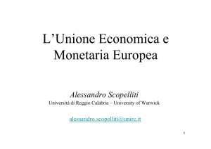 Alessandro Scopelliti - Università degli Studi Mediterranea