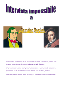 Intervista a Rossini - Icviamatteobandello.gov.it