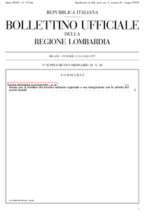 LR 31/97 - Distretto di Luino