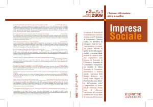 pdf Impresa Sociale - Luglio settembre 2009