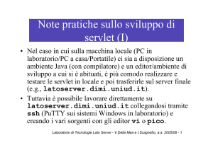 Presentazione di PowerPoint - Server users.dimi.uniud.it