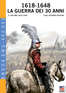 1618-1648 La guerra dei 30 anni