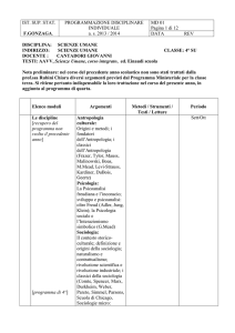 IST. SUP. STAT. F.GONZAGA. PROGRAMMAZIONE DISCIPLINARE