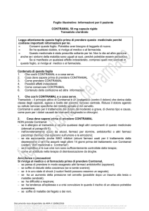 Informazioni per il paziente CONTRAMAL 50 mg capsule rigide