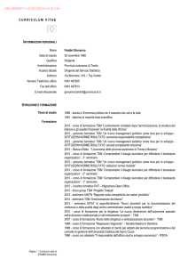 curriculum_1 AGGIORNAMENTO _dicembre 2015