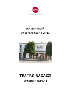 teatro ragazzi - Emilia Romagna Teatro